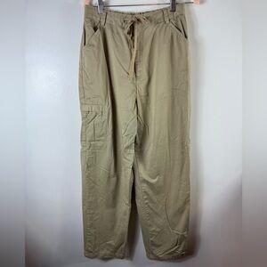 Gander Mountain Womens Guide Series Cargo Outdoor Pants NWOT‎ Size 16 Khaki